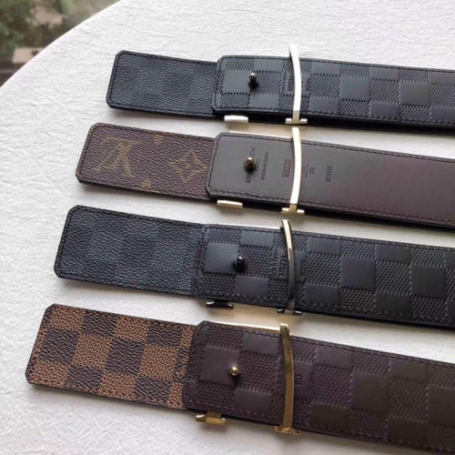 Louis Vuitton Mens Belt Luxury Brand Men Belts Luxury Brand with Original Box
