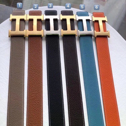 Hermes Mens Belts Leather Design Luxury Brand Hermes Belts for Men with Original Box and Dust Bag Receipts