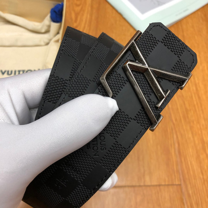 Louis Vuitton Mens Belt Luxury Brand Men Belts Luxury Brand with Original Box