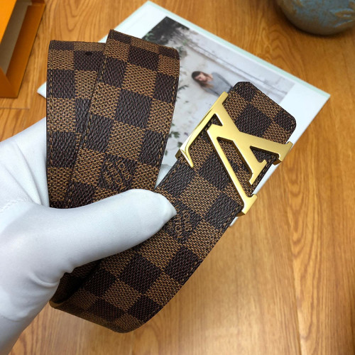 Louis Vuitton Mens Belt Luxury Brand Men Belts Luxury Brand with Original Box