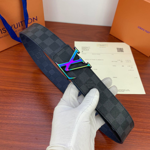 Louis Vuitton Mens Belt Luxury Brand Men Belts Luxury Brand with Original Box