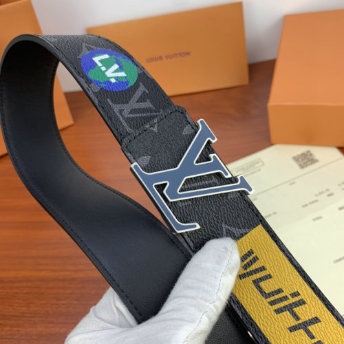 Louis Vuitton Mens Belt Luxury Brand Men Belts Luxury Brand with Original Box
