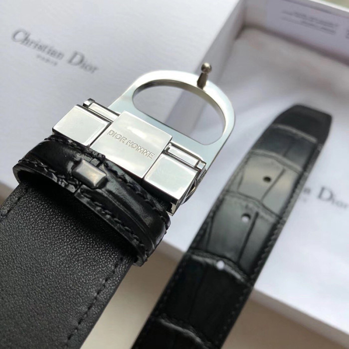 Dior Womens Belts Leather Design Luxury Brand Style Belts for Women with Original Box and Dust Bag Receipts