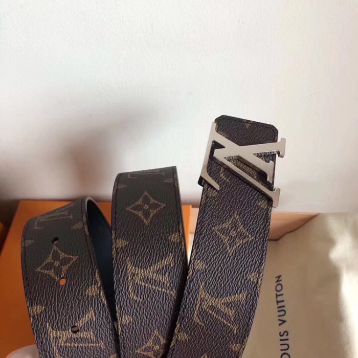 Louis Vuitton Mens Belt Luxury Brand Men Belts Luxury Brand with Original Box