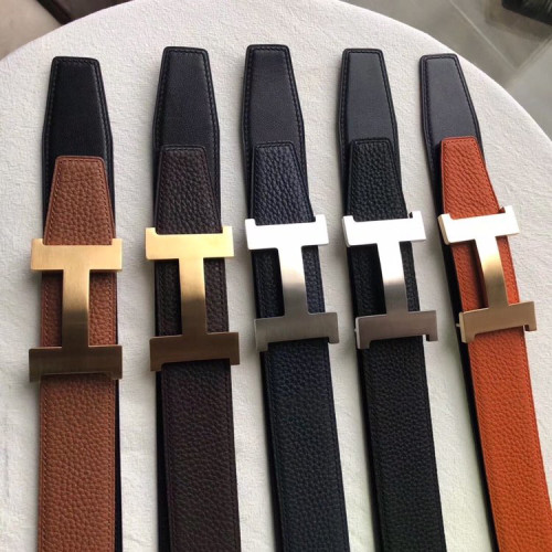 Hermes Mens Belts Leather Design Luxury Brand Hermes Belts for Men with Original Box and Dust Bag Receipts