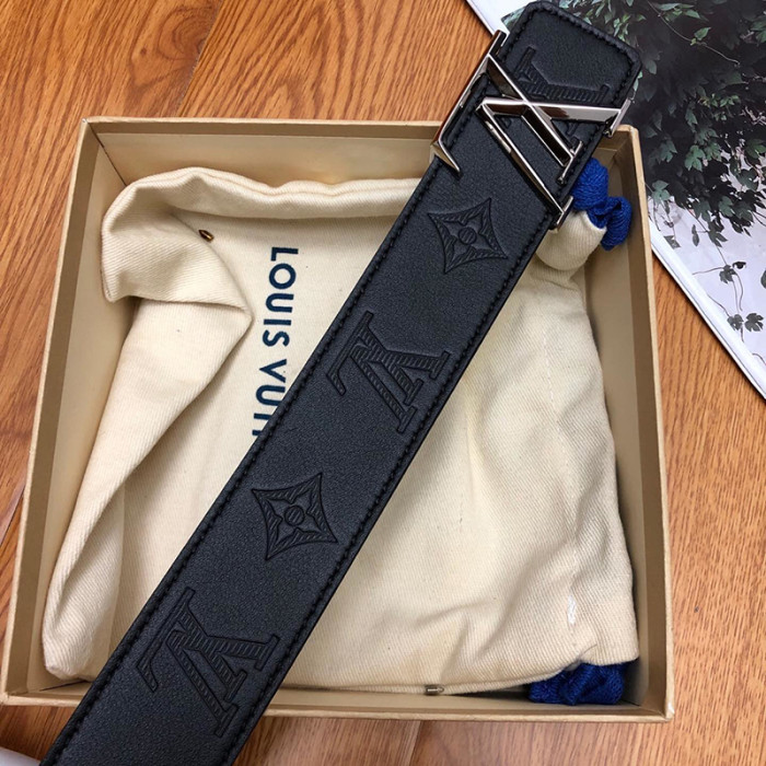 Louis Vuitton Mens Belt Luxury Brand Men Belts Luxury Brand with Original Box
