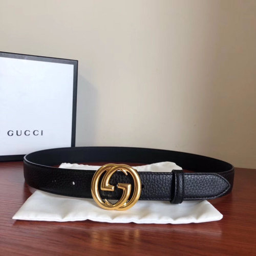 Gucci Womens Belts Luxury Brand with Original Box Leather Belts for Women