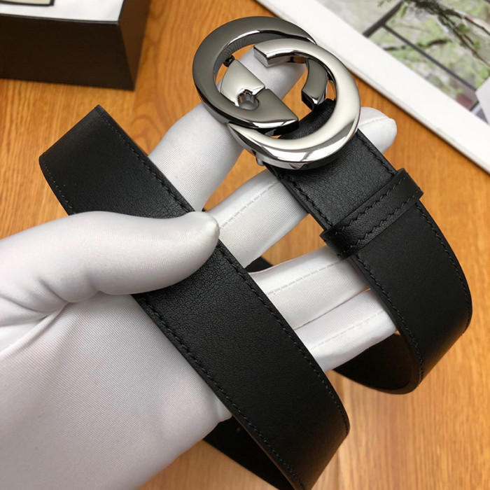 Gucci Womens Belts Luxury Brand with Original Box Leather Belts for Women