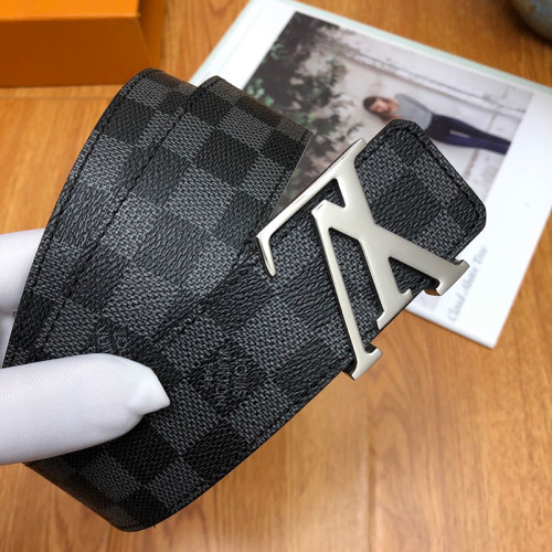 Louis Vuitton Mens Belt Luxury Brand Men Belts Luxury Brand with Original Box