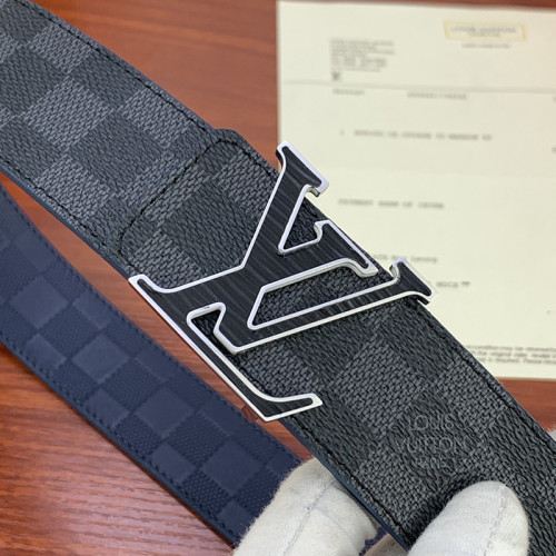 Louis Vuitton Mens Belt Luxury Brand Men Belts Luxury Brand with Original Box