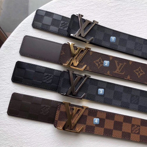 Louis Vuitton Mens Belt Luxury Brand Men Belts Luxury Brand with Original Box