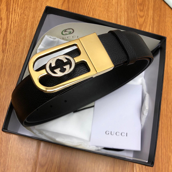 Gucci Mens Belt Luxury Brand Men Belts Luxury Brand with Original Box