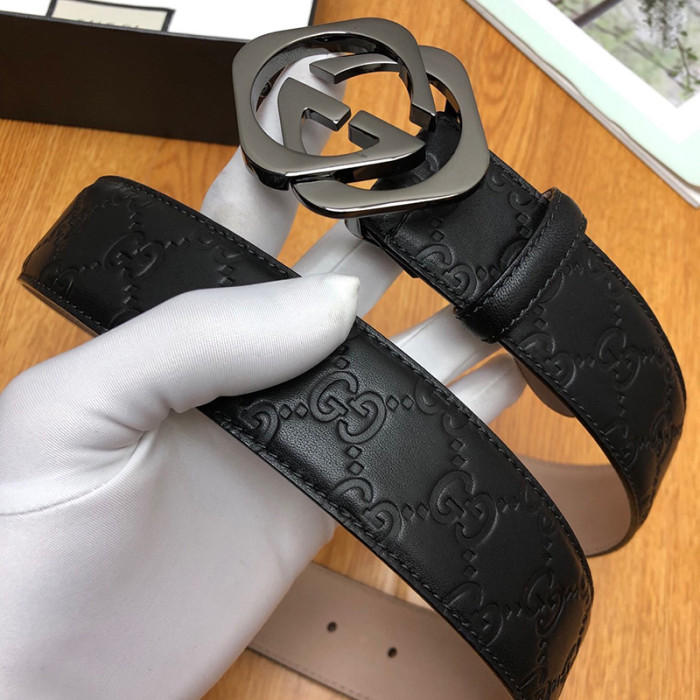 Gucci Mens Belt Luxury Brand Men Belts Luxury Brand with Original Box