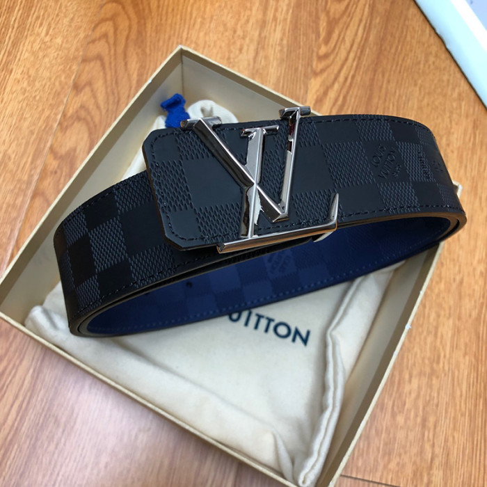 Louis Vuitton Mens Belt Luxury Brand Men Belts Luxury Brand with Original Box