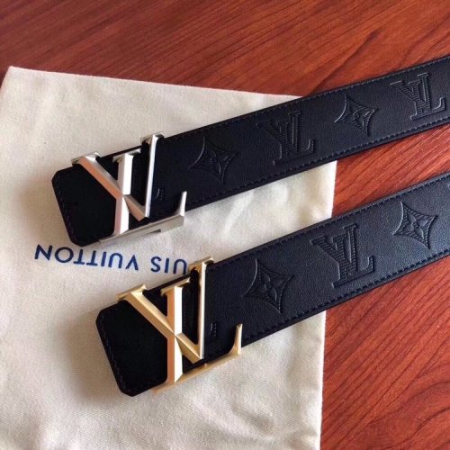 Louis Vuitton Mens Belt Luxury Brand Men Belts Luxury Brand with Original Box