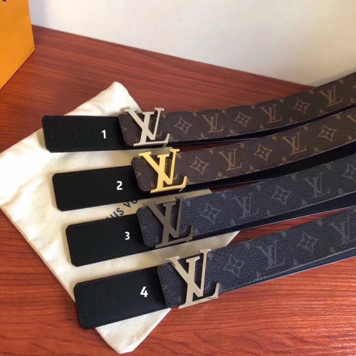 Louis Vuitton Mens Belt Luxury Brand Men Belts Luxury Brand with Original Box