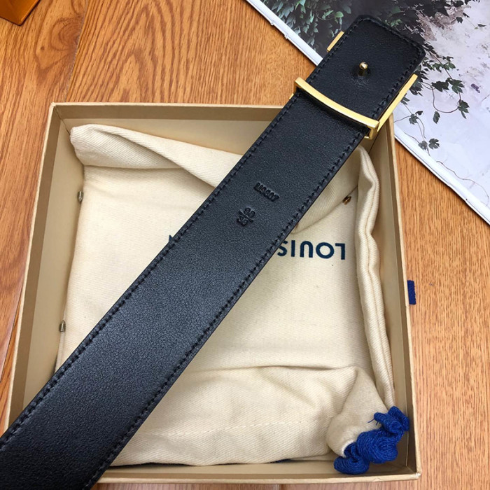 Louis Vuitton Mens Belt Luxury Brand Men Belts Luxury Brand with Original Box