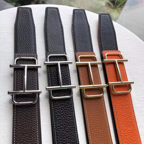 Hermes Mens Belts Leather Design Luxury Brand Hermes Belts for Men with Original Box and Dust Bag Receipts