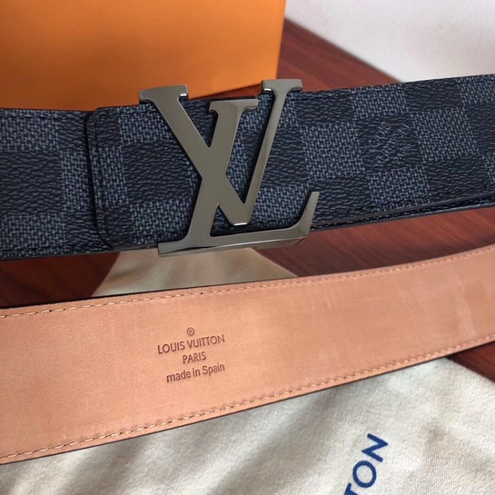 Louis Vuitton Mens Belt Luxury Brand Men Belts Luxury Brand with Original Box
