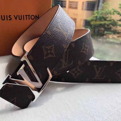 Louis Vuitton Mens Belt Luxury Brand Men Belts Luxury Brand with Original Box