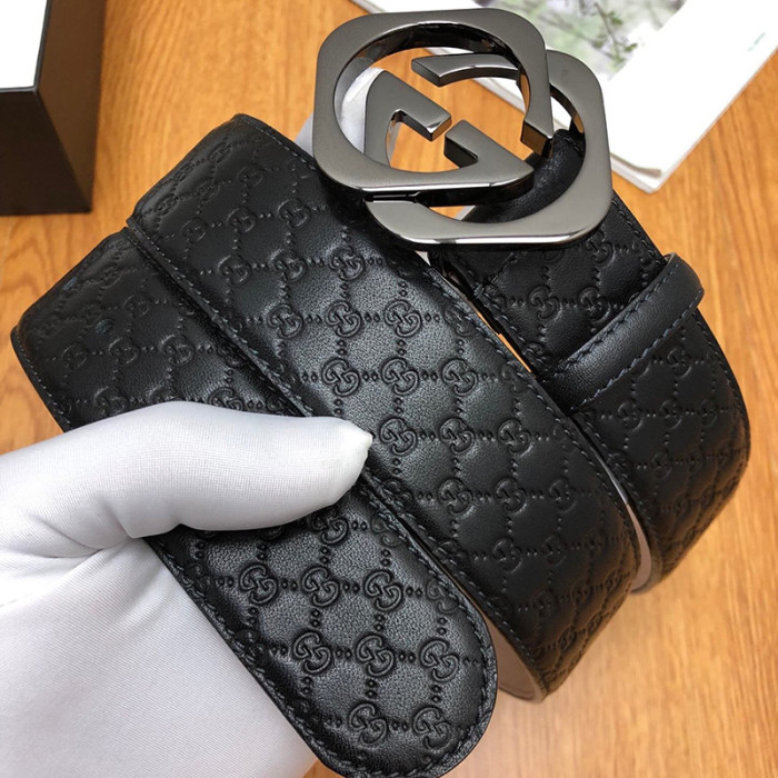 Gucci Mens Belt Luxury Brand Men Belts Luxury Brand with Original Box