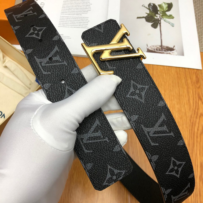 Louis Vuitton Mens Belt Luxury Brand Men Belts Luxury Brand with Original Box