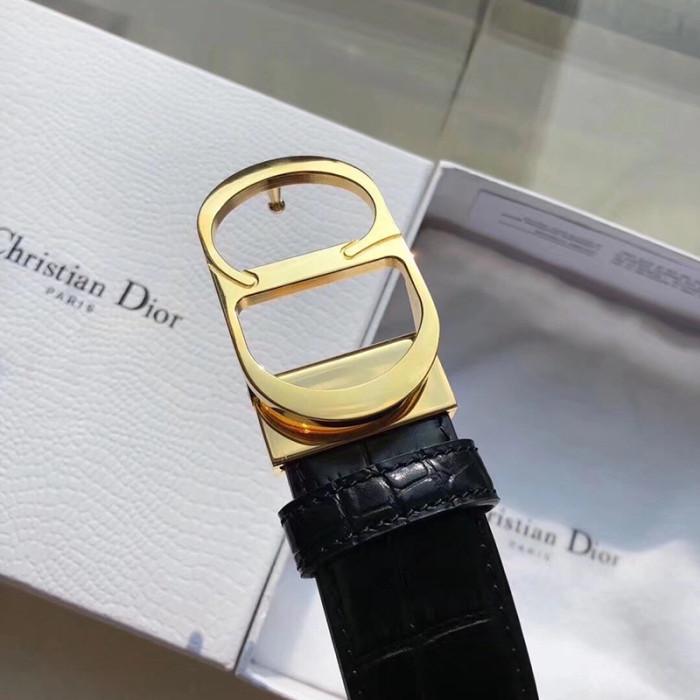 Dior Womens Belts Leather Design Luxury Brand Style Belts for Women with Original Box and Dust Bag Receipts