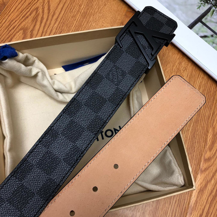 Louis Vuitton Mens Belt Luxury Brand Men Belts Luxury Brand with Original Box