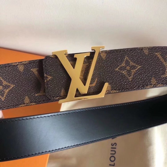 Louis Vuitton Mens Belt Luxury Brand Men Belts Luxury Brand with Original Box