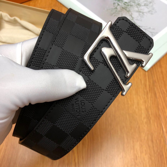 Louis Vuitton Mens Belt Luxury Brand Men Belts Luxury Brand with Original Box