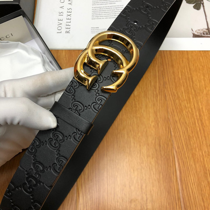 Gucci Mens Belt Luxury Brand Men Belts Luxury Brand with Original Box