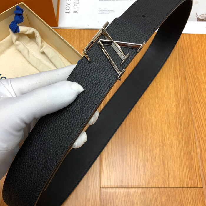 Louis Vuitton Mens Belt Luxury Brand Men Belts Luxury Brand with Original Box