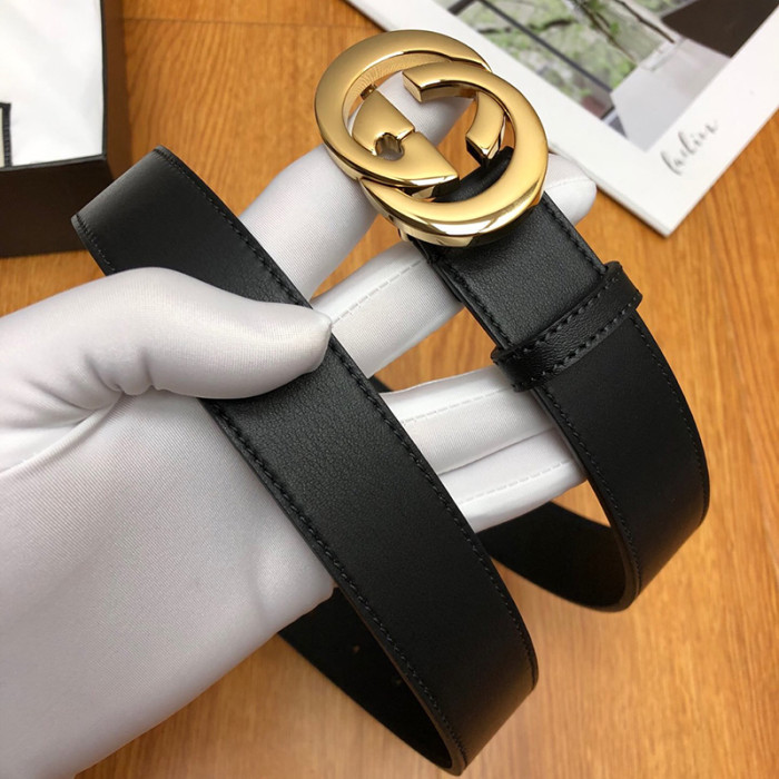 Gucci Womens Belts Luxury Brand with Original Box Leather Belts for Women