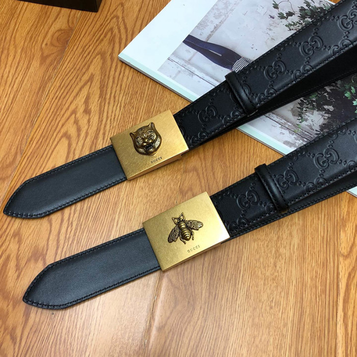 Gucci Mens Belt Luxury Brand Men Belts Luxury Brand with Original Box