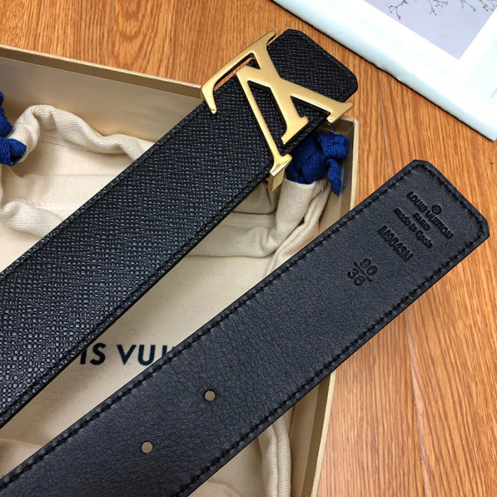 Louis Vuitton Mens Belt Luxury Brand Men Belts Luxury Brand with Original Box