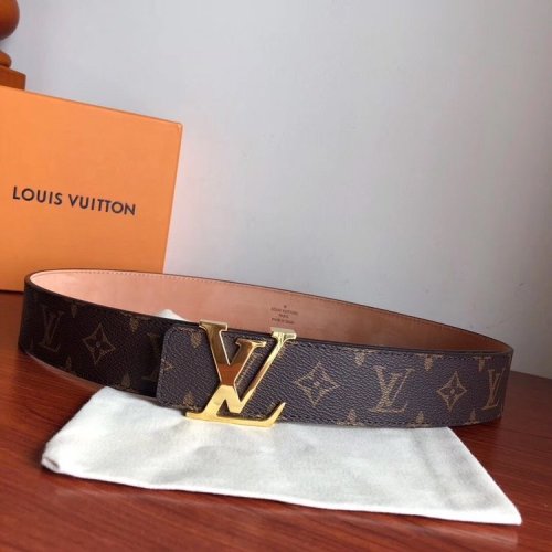 Louis Vuitton Mens Belt Luxury Brand Men Belts Luxury Brand with Original Box
