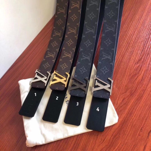 Louis Vuitton Mens Belt Luxury Brand Men Belts Luxury Brand with Original Box