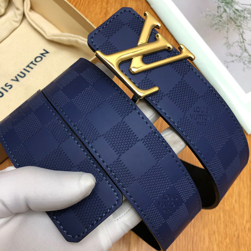 Louis Vuitton Mens Belt Luxury Brand Men Belts Luxury Brand with Original Box