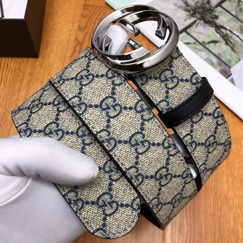 Gucci Mens Belt Luxury Brand Men Belts Luxury Brand with Original Box