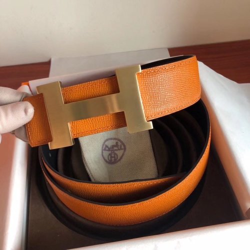 Hermes Mens Belts Leather Design Luxury Brand Hermes Belts for Men with Original Box and Dust Bag Receipts