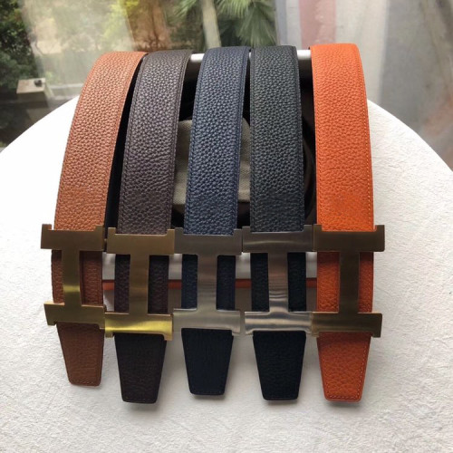 Hermes Women Mens Belts Leather Luxury Brand with Original Box