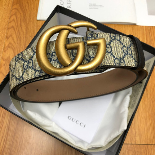 Gucci Mens Belt Luxury Brand Men Belts Luxury Brand with Original Box