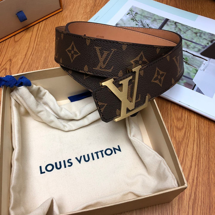 Louis Vuitton Mens Belt Luxury Brand Men Belts Luxury Brand with Original Box