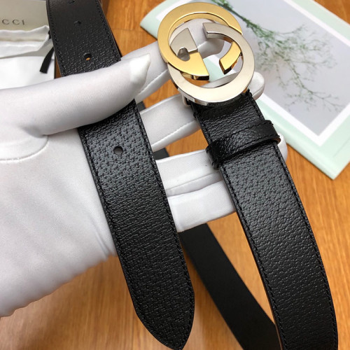 Gucci Womens Belts Luxury Brand with Original Box Leather Belts for Women
