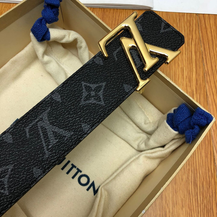 Louis Vuitton Mens Belt Luxury Brand Men Belts Luxury Brand with Original Box