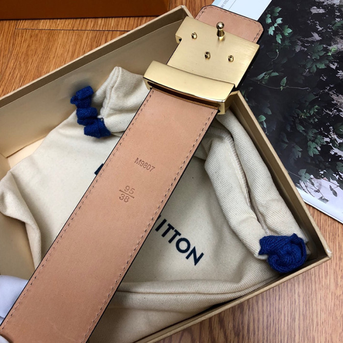 Louis Vuitton Mens Belt Luxury Brand Men Belts Luxury Brand with Original Box