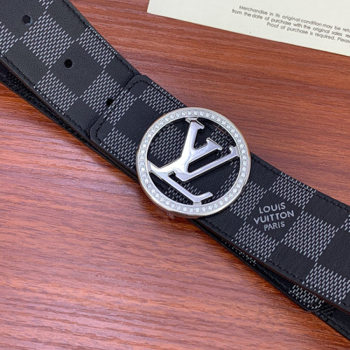 Louis Vuitton Mens Belt Luxury Brand Men Belts Luxury Brand with Original Box