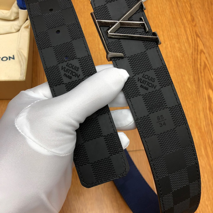 Louis Vuitton Mens Belt Luxury Brand Men Belts Luxury Brand with Original Box