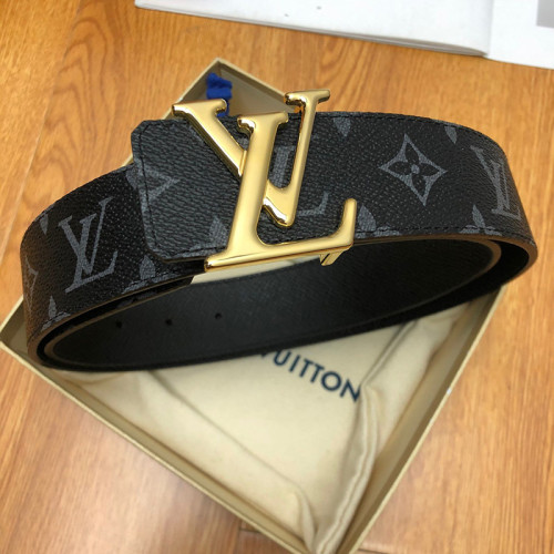 Louis Vuitton Mens Belt Luxury Brand Men Belts Luxury Brand with Original Box