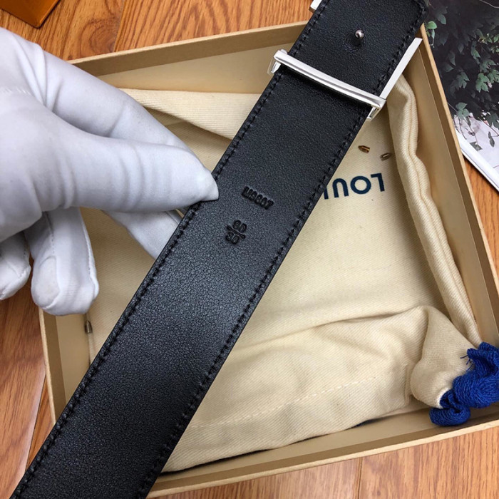 Louis Vuitton Mens Belt Luxury Brand Men Belts Luxury Brand with Original Box